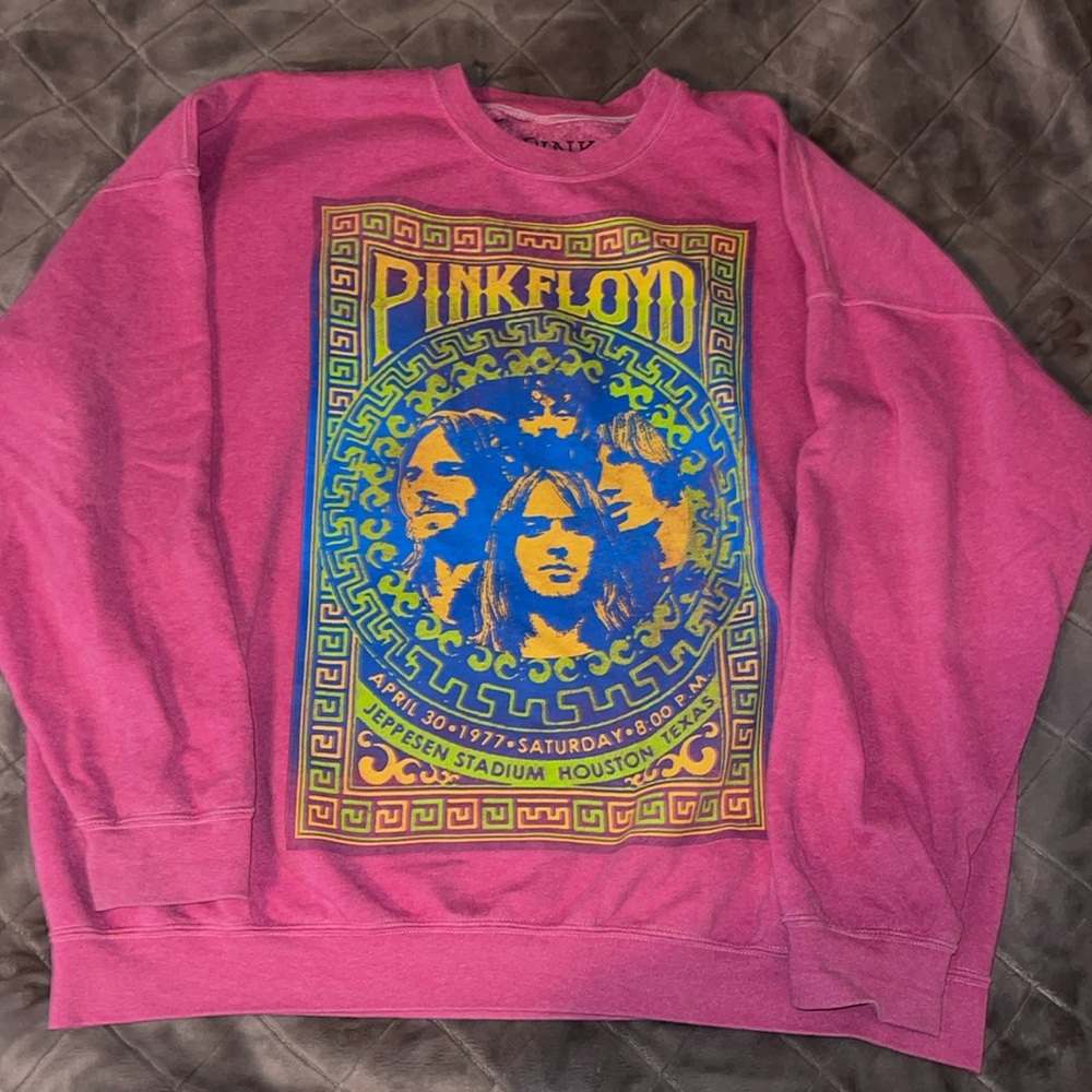 Urban Outfitters PinkFloyd Crewneck